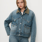 Veronica Beard - Wegner Denim Jacket