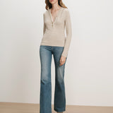 Veronica Beard - Faelan Striped Henley Shirt