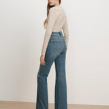 Veronica Beard - Faelan Striped Henley Shirt