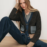Veronica Beard - Josiane Color - Block Cardigan
