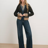 Veronica Beard - Josiane Color - Block Cardigan