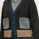 Veronica Beard - Josiane Color - Block Cardigan