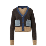 Veronica Beard - Josiane Color - Block Cardigan
