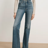 Veronica Beard - Crosbie Slim Wide - Leg Jean