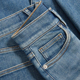 Veronica Beard - Crosbie Slim Wide - Leg Jean