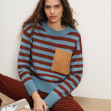 Veronica Beard - Emile Striped Pullover