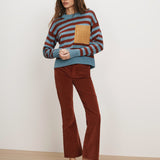 Veronica Beard - Emile Striped Pullover