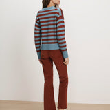 Veronica Beard - Emile Striped Pullover
