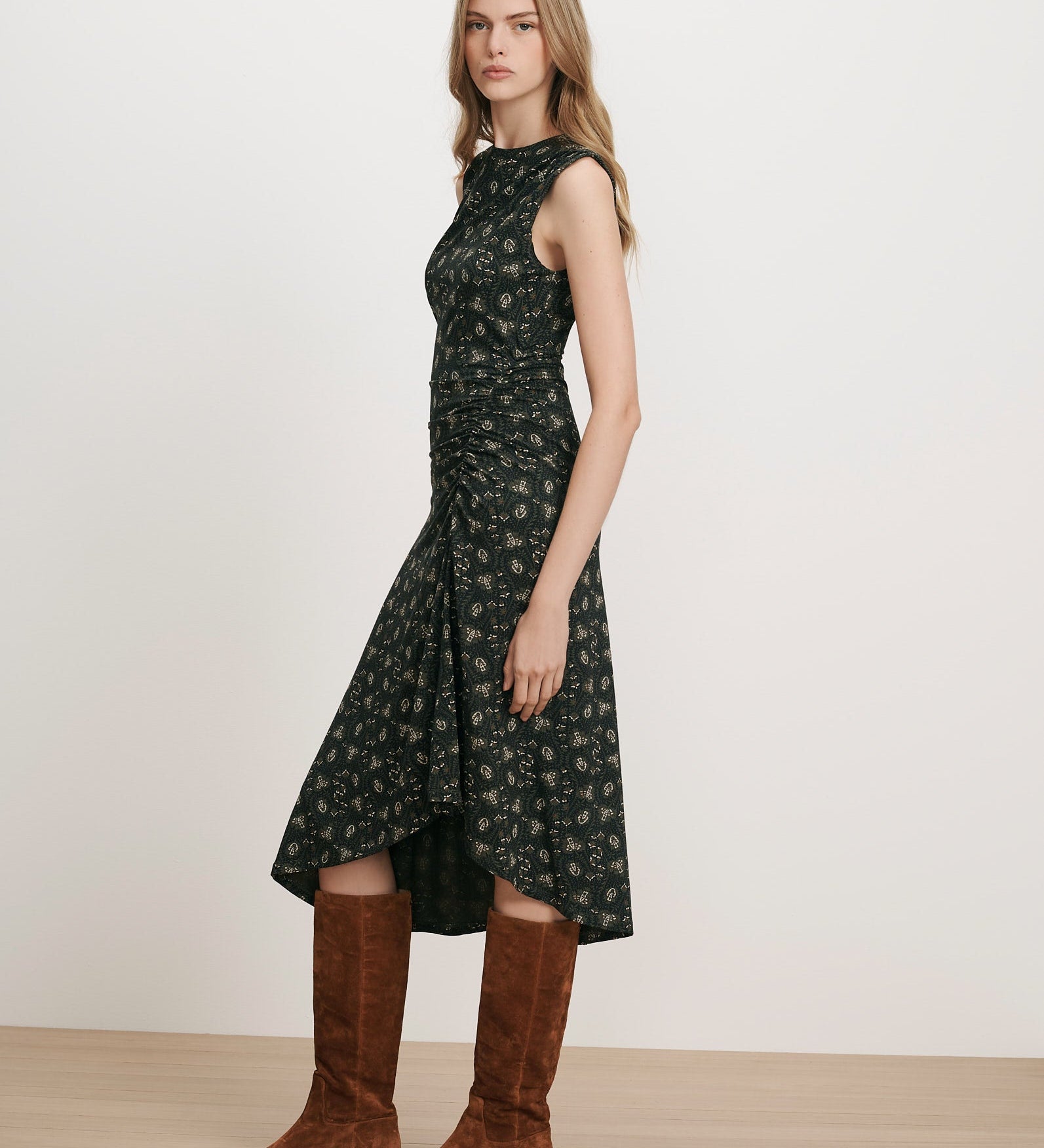 Veronica Beard - Theodora Sleeveless Midi Dress
