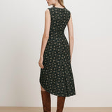 Veronica Beard - Theodora Sleeveless Midi Dress