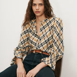 Veronica Beard - Ashlynn Plaid Blouse
