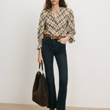 Veronica Beard - Ashlynn Plaid Blouse