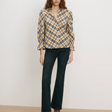 Veronica Beard - Ashlynn Plaid Blouse