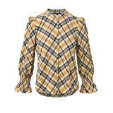 Veronica Beard - Ashlynn Plaid Blouse