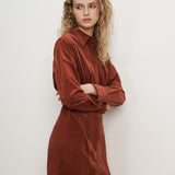 Veronica Beard - Evren Corduroy Mini Dress
