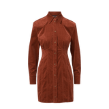 Veronica Beard - Evren Corduroy Mini Dress