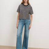Veronica Beard - Taylor Mid - Rise Wide - Leg Jean