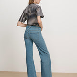 Veronica Beard - Taylor Mid - Rise Wide - Leg Jean