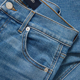 Veronica Beard - Taylor Mid - Rise Wide - Leg Jean