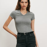 Veronica Beard - Devin V - Neck T - Shirt