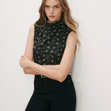 Veronica Beard - Mylie Mock - Neck Tank Top