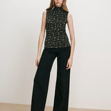 Veronica Beard - Mylie Mock - Neck Tank Top