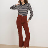 Veronica Beard - Carson Corduroy Kick - Flare Pant