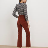 Veronica Beard - Carson Corduroy Kick - Flare Pant