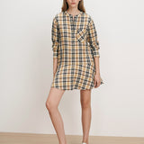 Veronica Beard - Corin Plaid Mini Dress