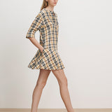 Veronica Beard - Corin Plaid Mini Dress