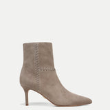 Veronica Beard - Lisa Whipstitch Mid - Heel Ankle Boot