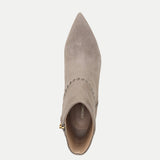 Veronica Beard - Lisa Whipstitch Mid - Heel Ankle Boot