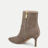Veronica Beard - Lisa Whipstitch Mid - Heel Ankle Boot