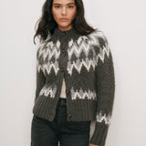 Veronica Beard - Christina Fair Isle Cardigan