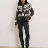 Veronica Beard - Christina Fair Isle Cardigan