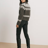 Veronica Beard - Christina Fair Isle Cardigan