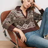 Veronica Beard - Catania Fair Isle Sweater