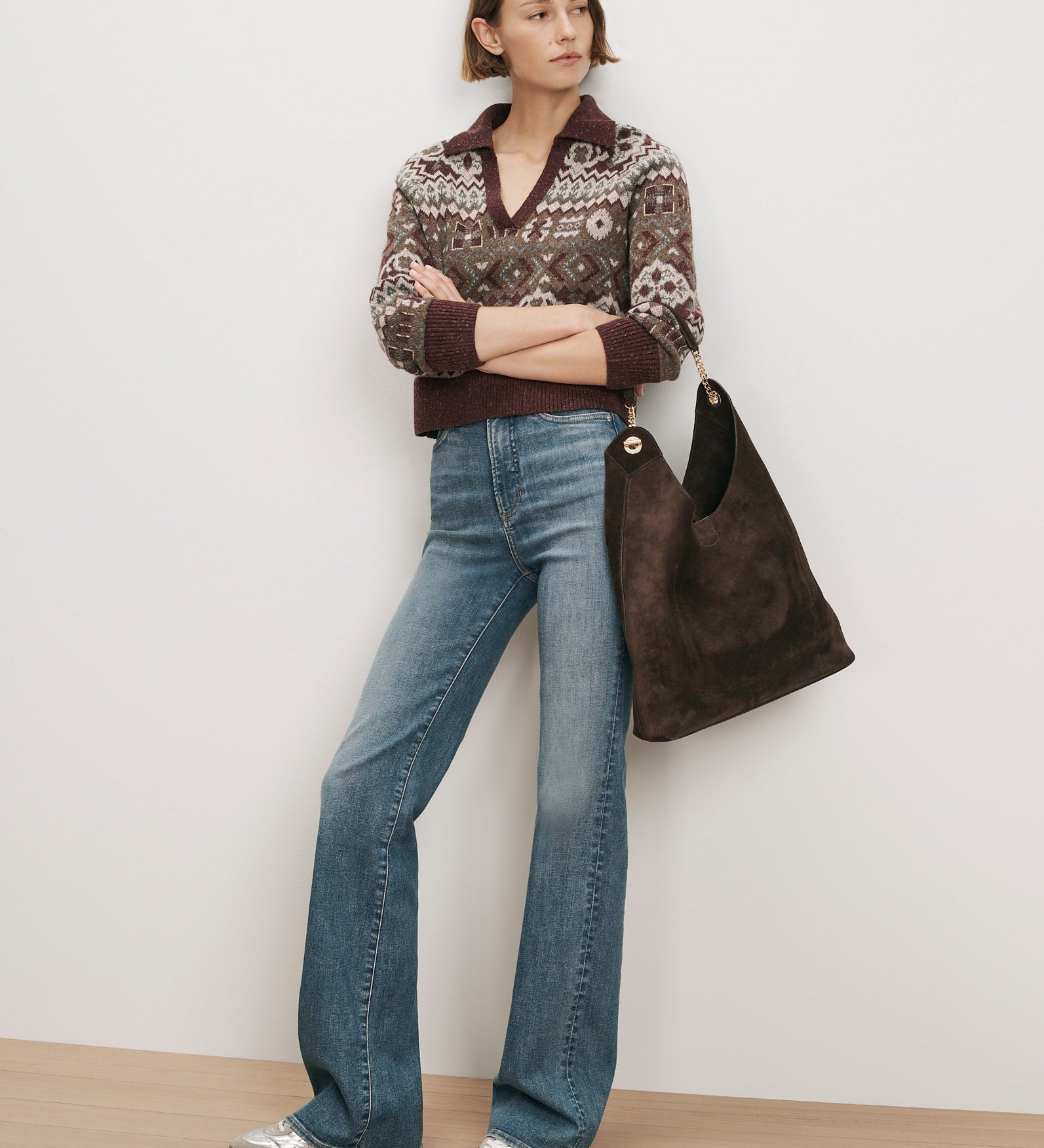 Veronica Beard - Catania Fair Isle Sweater