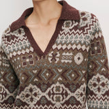Veronica Beard - Catania Fair Isle Sweater