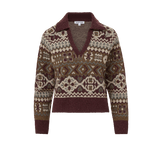 Veronica Beard - Catania Fair Isle Sweater