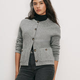 Veronica Beard - Elwood Merino Wool Cardigan