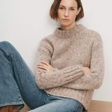 Veronica Beard - Andi Mock - Neck Sweater