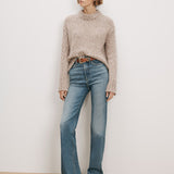 Veronica Beard - Andi Mock - Neck Sweater