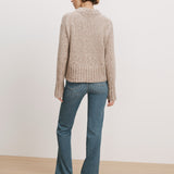 Veronica Beard - Andi Mock - Neck Sweater