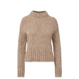 Veronica Beard - Andi Mock - Neck Sweater