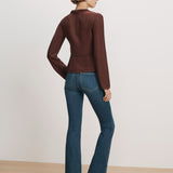 Veronica Beard - Loralynn Ruffled Blouse