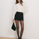 Veronica Beard - Olenna Embellished Mini Skirt