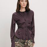 Veronica Beard - Krystin Button - Down Blouse