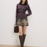 Veronica Beard - Krystin Button - Down Blouse