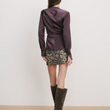 Veronica Beard - Krystin Button - Down Blouse